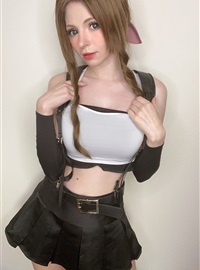 cos Peach milky - Aerith Tifa Swap(32)